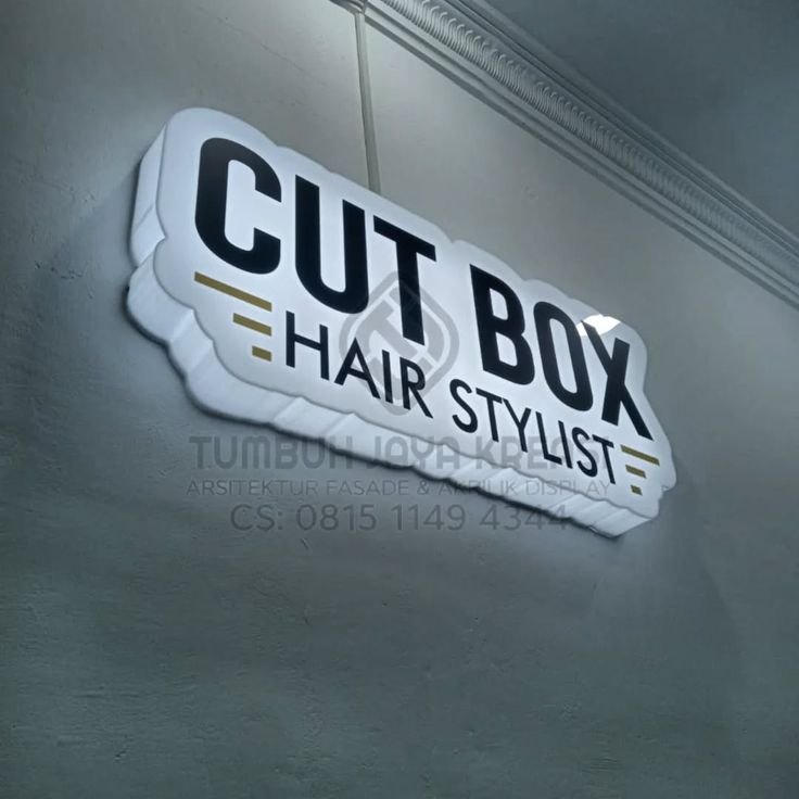 Papan Nama / Shopsign Slot 3