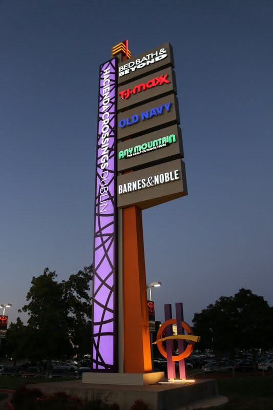 Polesign / Totem Sign Slot 4