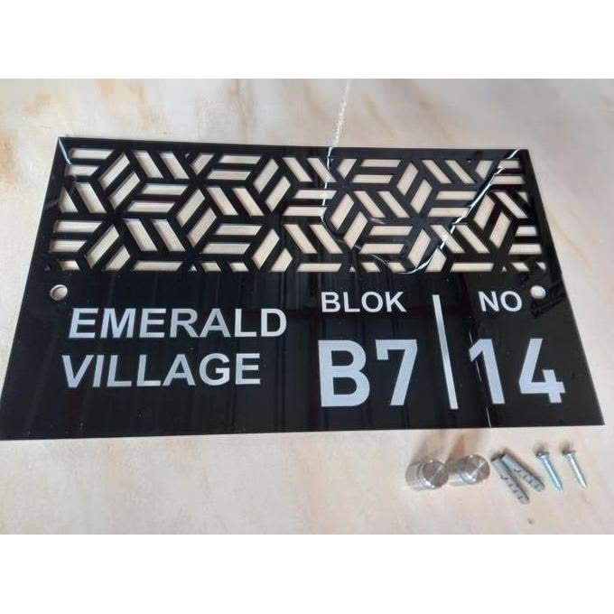 Laser Cutting Akrilik & Plat Slot 4